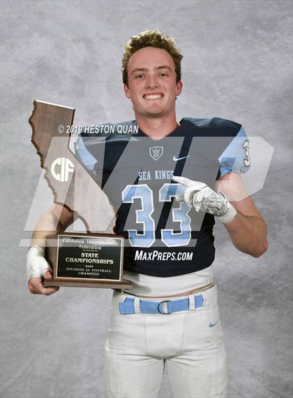 Thumbnail 2 in Corona del Mar (CIF State D1-A Awards) photogallery.