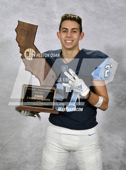 Thumbnail 1 in Corona del Mar (CIF State D1-A Awards) photogallery.