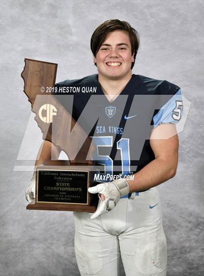 Thumbnail 1 in Corona del Mar (CIF State D1-A Awards) photogallery.