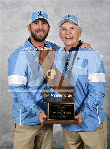Thumbnail 2 in Corona del Mar (CIF State D1-A Awards) photogallery.