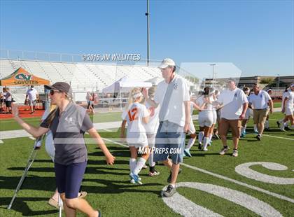 Thumbnail 2 in Round Valley vs. Chino Valley (AIA 2A Final) photogallery.