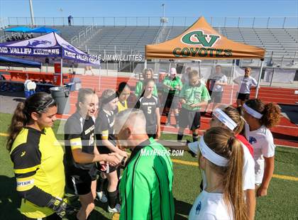 Thumbnail 2 in Round Valley vs. Chino Valley (AIA 2A Final) photogallery.