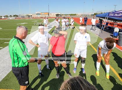 Thumbnail 2 in Round Valley vs. Chino Valley (AIA 2A Final) photogallery.