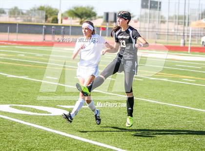 Thumbnail 1 in Round Valley vs. Chino Valley (AIA 2A Final) photogallery.