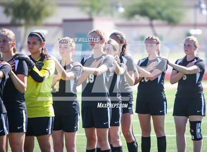Thumbnail 2 in Round Valley vs. Chino Valley (AIA 2A Final) photogallery.