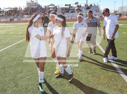 Thumbnail 3 in Round Valley vs. Chino Valley (AIA 2A Final) photogallery.