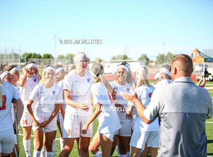 Thumbnail 2 in Round Valley vs. Chino Valley (AIA 2A Final) photogallery.