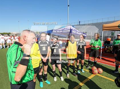 Thumbnail 1 in Round Valley vs. Chino Valley (AIA 2A Final) photogallery.