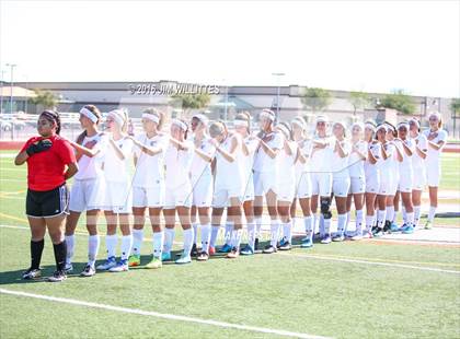 Thumbnail 2 in Round Valley vs. Chino Valley (AIA 2A Final) photogallery.