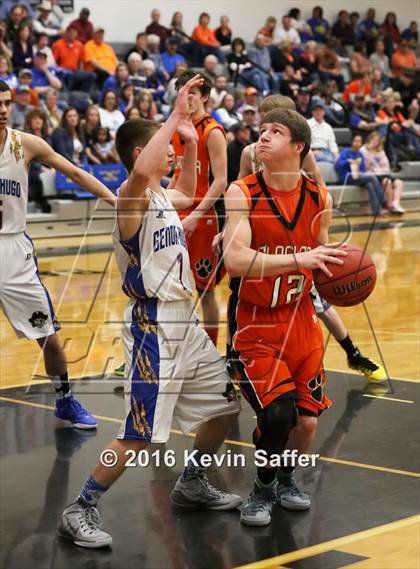 Thumbnail 1 in Genoa-Hugo/Karval vs. Flagler photogallery.