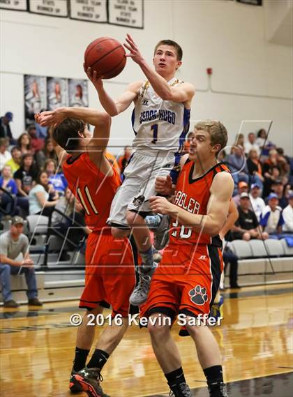 Thumbnail 1 in Genoa-Hugo/Karval vs. Flagler photogallery.