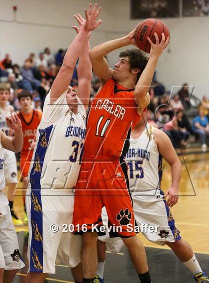 Thumbnail 2 in Genoa-Hugo/Karval vs. Flagler photogallery.