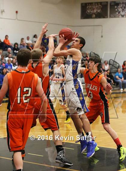 Thumbnail 2 in Genoa-Hugo/Karval vs. Flagler photogallery.