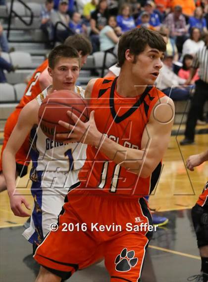 Thumbnail 1 in Genoa-Hugo/Karval vs. Flagler photogallery.