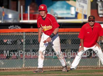 Thumbnail 2 in Menlo vs. Pacific Grove (CIF CCS D3 Final) photogallery.
