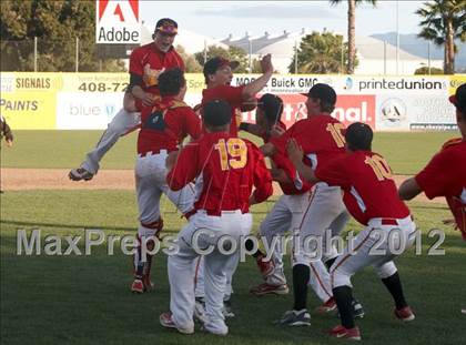 Thumbnail 3 in Menlo vs. Pacific Grove (CIF CCS D3 Final) photogallery.