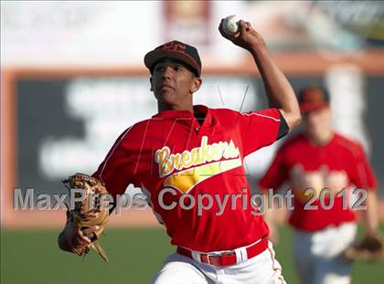 Thumbnail 3 in Menlo vs. Pacific Grove (CIF CCS D3 Final) photogallery.