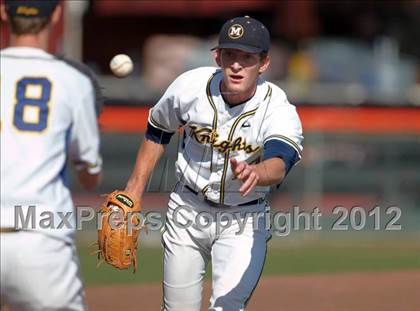 Thumbnail 3 in Menlo vs. Pacific Grove (CIF CCS D3 Final) photogallery.