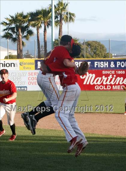 Thumbnail 3 in Menlo vs. Pacific Grove (CIF CCS D3 Final) photogallery.
