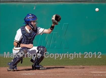 Thumbnail 2 in Menlo vs. Pacific Grove (CIF CCS D3 Final) photogallery.