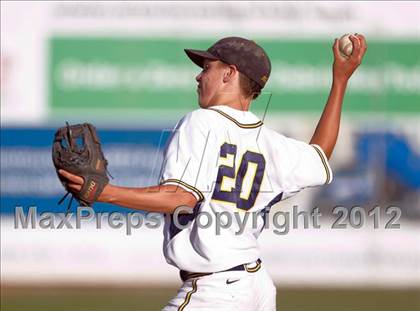 Thumbnail 2 in Menlo vs. Pacific Grove (CIF CCS D3 Final) photogallery.