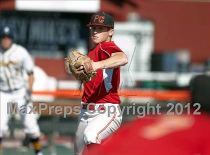 Thumbnail 2 in Menlo vs. Pacific Grove (CIF CCS D3 Final) photogallery.