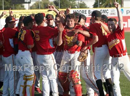 Thumbnail 2 in Menlo vs. Pacific Grove (CIF CCS D3 Final) photogallery.
