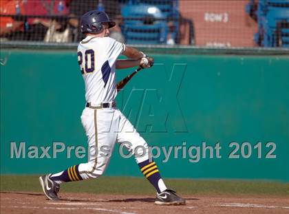 Thumbnail 2 in Menlo vs. Pacific Grove (CIF CCS D3 Final) photogallery.