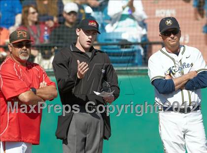 Thumbnail 2 in Menlo vs. Pacific Grove (CIF CCS D3 Final) photogallery.
