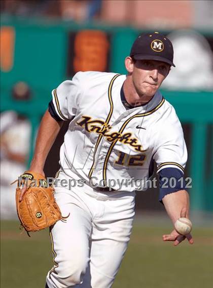 Thumbnail 2 in Menlo vs. Pacific Grove (CIF CCS D3 Final) photogallery.