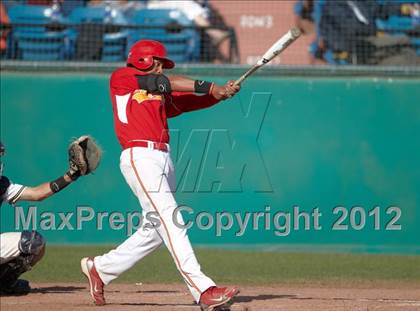 Thumbnail 2 in Menlo vs. Pacific Grove (CIF CCS D3 Final) photogallery.