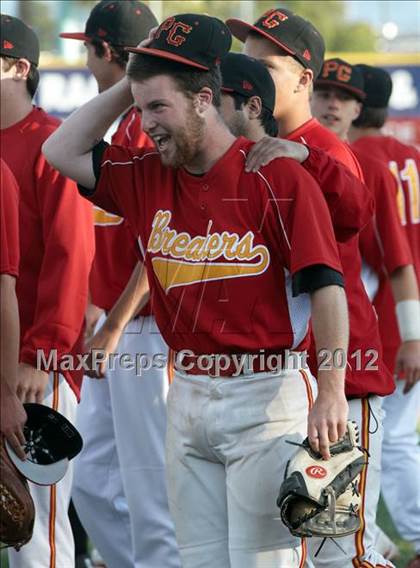 Thumbnail 3 in Menlo vs. Pacific Grove (CIF CCS D3 Final) photogallery.
