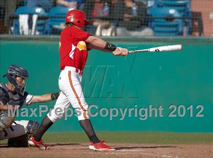 Thumbnail 3 in Menlo vs. Pacific Grove (CIF CCS D3 Final) photogallery.