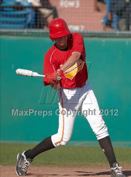 Thumbnail 2 in Menlo vs. Pacific Grove (CIF CCS D3 Final) photogallery.