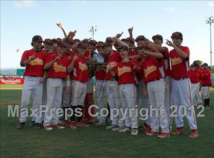 Thumbnail 2 in Menlo vs. Pacific Grove (CIF CCS D3 Final) photogallery.