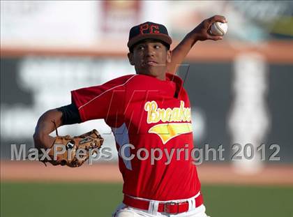 Thumbnail 2 in Menlo vs. Pacific Grove (CIF CCS D3 Final) photogallery.
