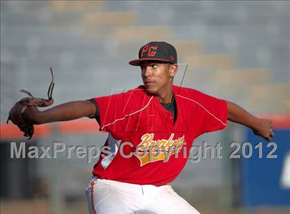Thumbnail 3 in Menlo vs. Pacific Grove (CIF CCS D3 Final) photogallery.