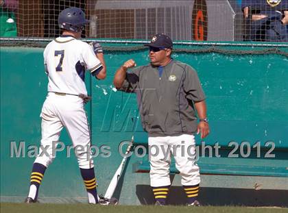 Thumbnail 2 in Menlo vs. Pacific Grove (CIF CCS D3 Final) photogallery.