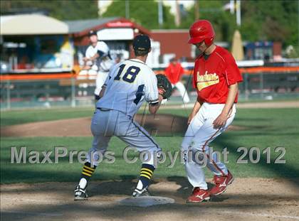 Thumbnail 1 in Menlo vs. Pacific Grove (CIF CCS D3 Final) photogallery.