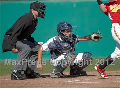 Thumbnail 3 in Menlo vs. Pacific Grove (CIF CCS D3 Final) photogallery.