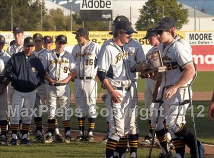 Thumbnail 3 in Menlo vs. Pacific Grove (CIF CCS D3 Final) photogallery.