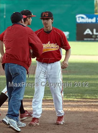 Thumbnail 1 in Menlo vs. Pacific Grove (CIF CCS D3 Final) photogallery.