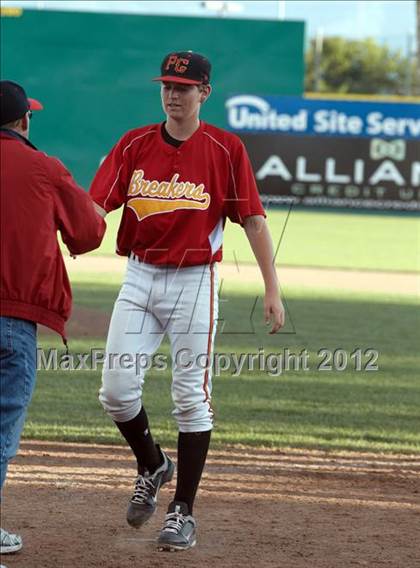 Thumbnail 3 in Menlo vs. Pacific Grove (CIF CCS D3 Final) photogallery.