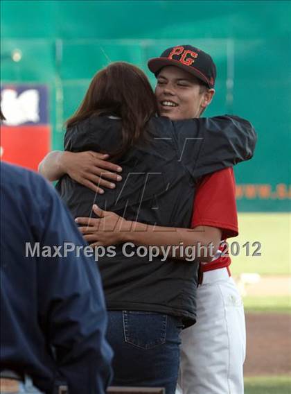 Thumbnail 3 in Menlo vs. Pacific Grove (CIF CCS D3 Final) photogallery.