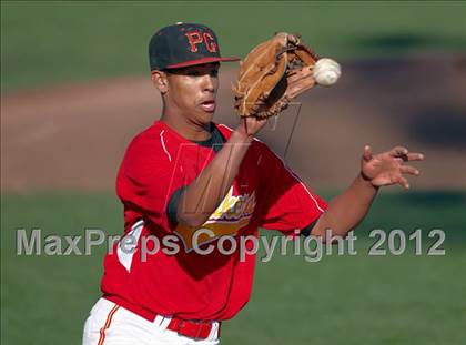 Thumbnail 3 in Menlo vs. Pacific Grove (CIF CCS D3 Final) photogallery.