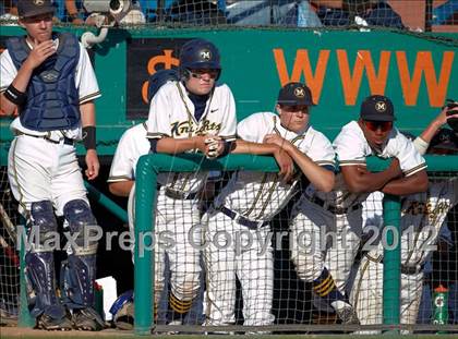 Thumbnail 2 in Menlo vs. Pacific Grove (CIF CCS D3 Final) photogallery.