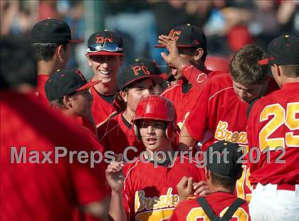 Thumbnail 3 in Menlo vs. Pacific Grove (CIF CCS D3 Final) photogallery.