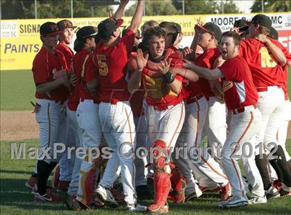 Thumbnail 3 in Menlo vs. Pacific Grove (CIF CCS D3 Final) photogallery.
