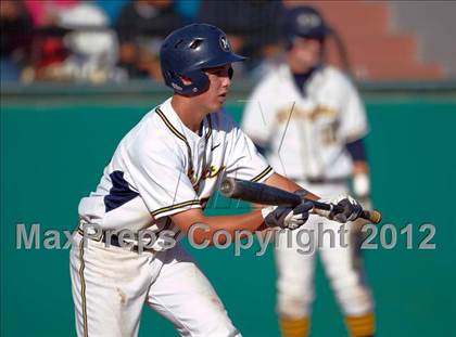 Thumbnail 1 in Menlo vs. Pacific Grove (CIF CCS D3 Final) photogallery.