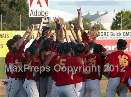 Thumbnail 1 in Menlo vs. Pacific Grove (CIF CCS D3 Final) photogallery.